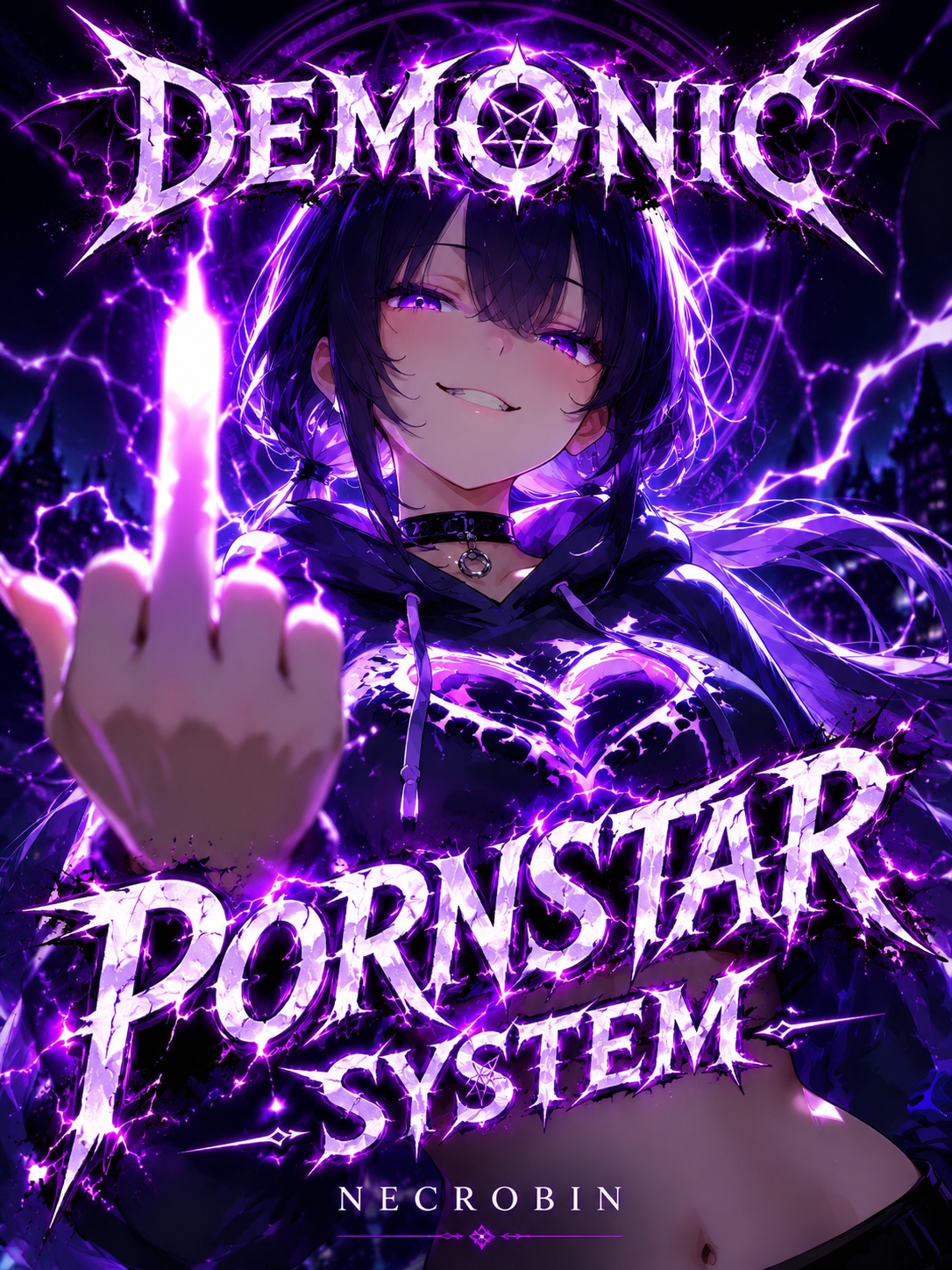Demonic Pornstar System cover